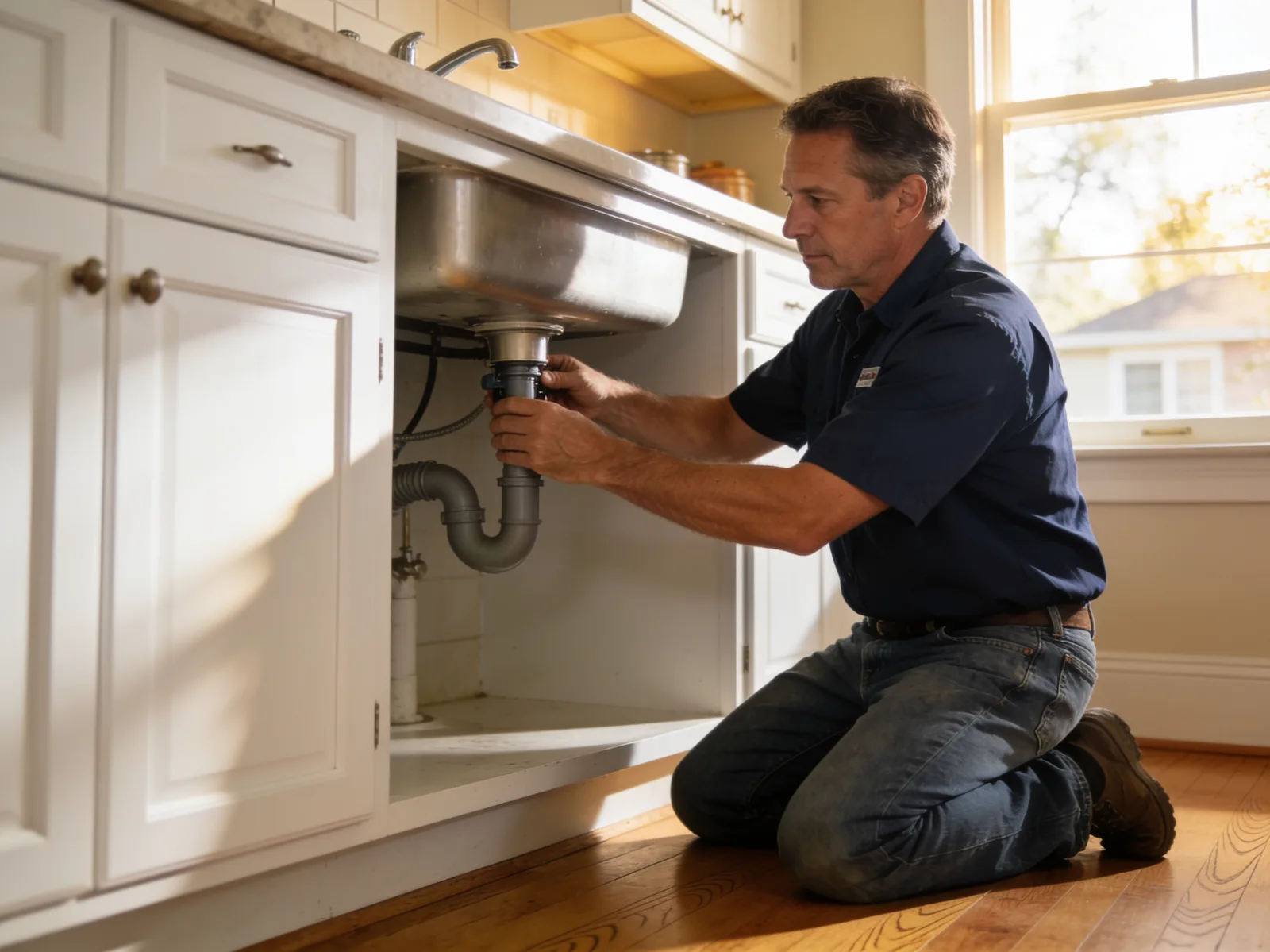Plumber company in Plains, TX